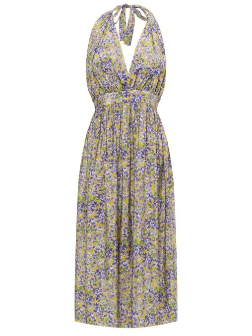 Сарафан шелковый SANS MERCI