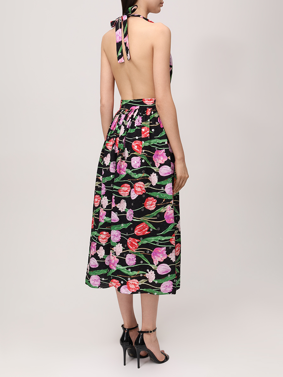 Сарафан шелковый