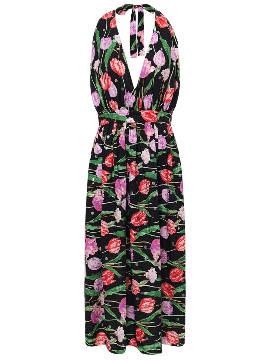 Сарафан шелковый