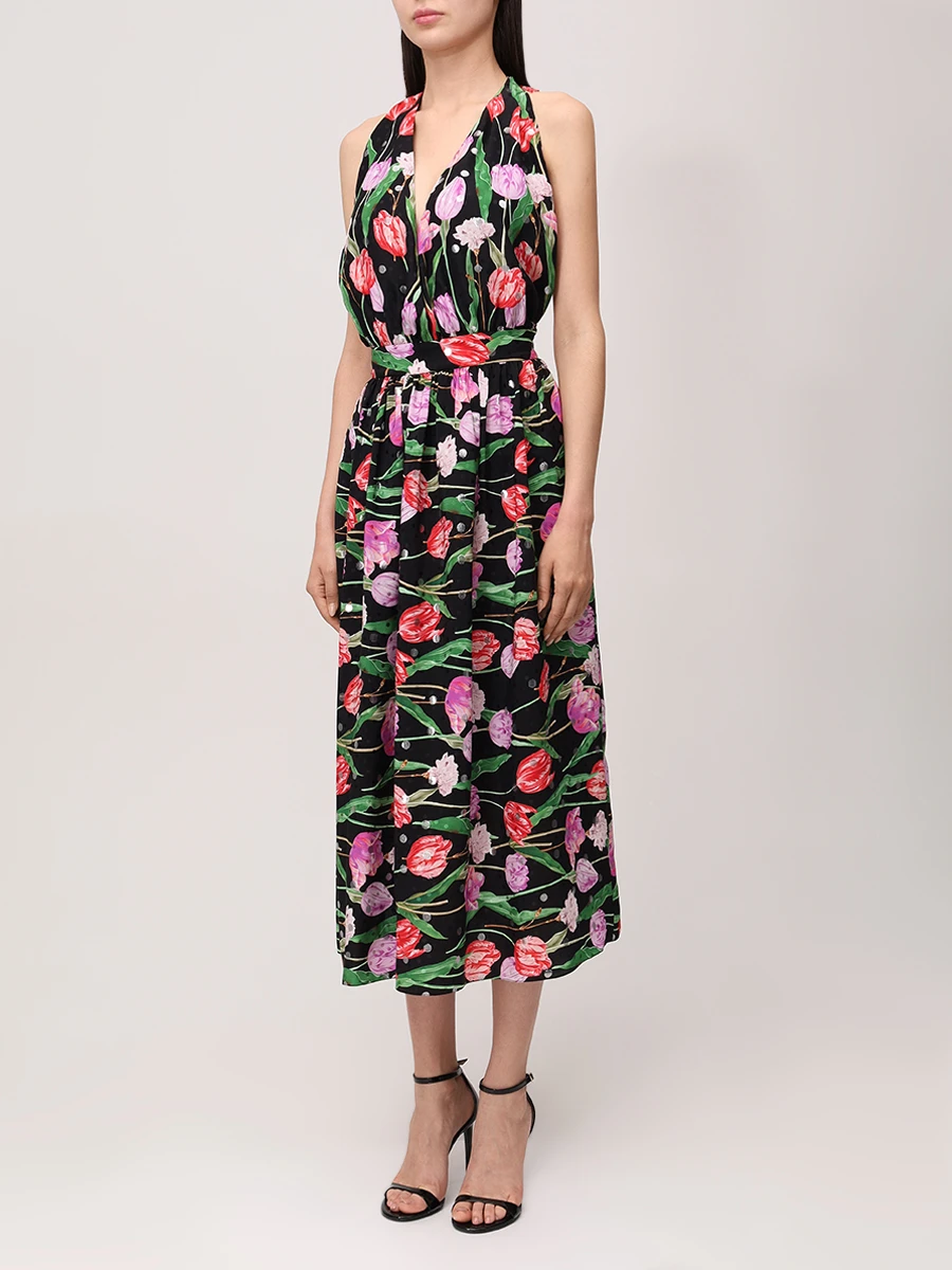 Сарафан шелковый