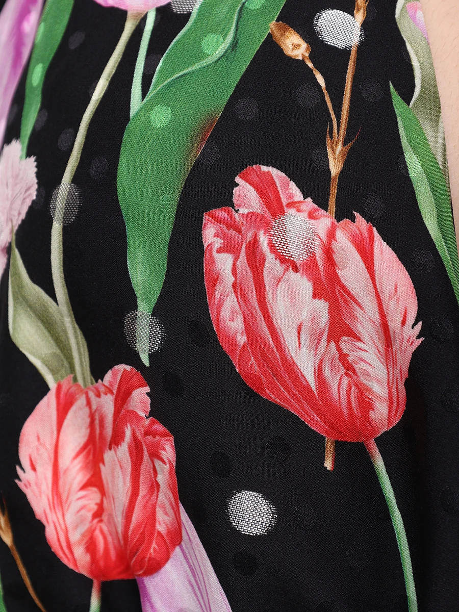 Сарафан шелковый