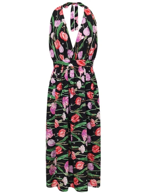 Сарафан шелковый SANS MERCI