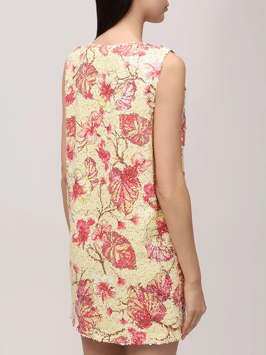 Платье с пайетками