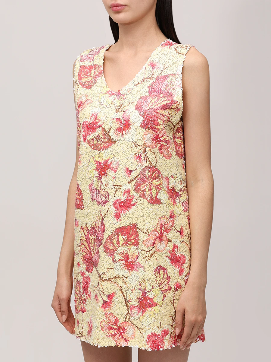 Платье с пайетками