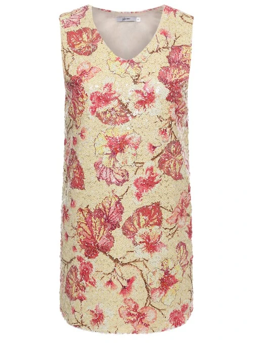 Платье с пайетками SANS MERCI