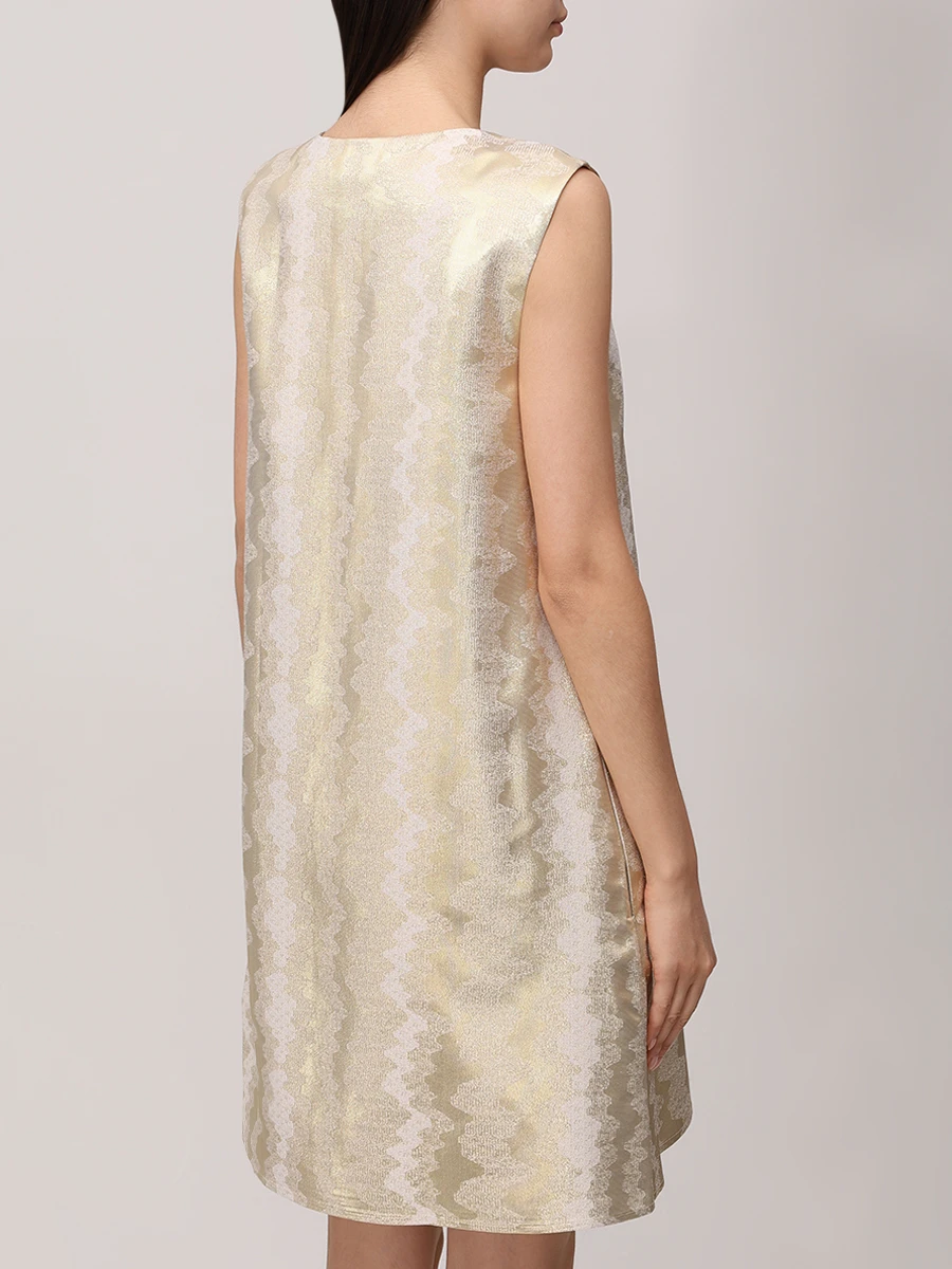 Платье с люрексом