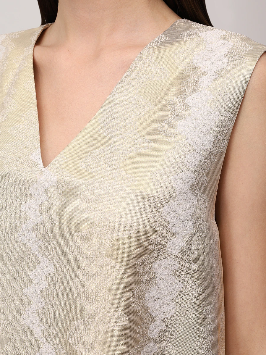 Платье с люрексом