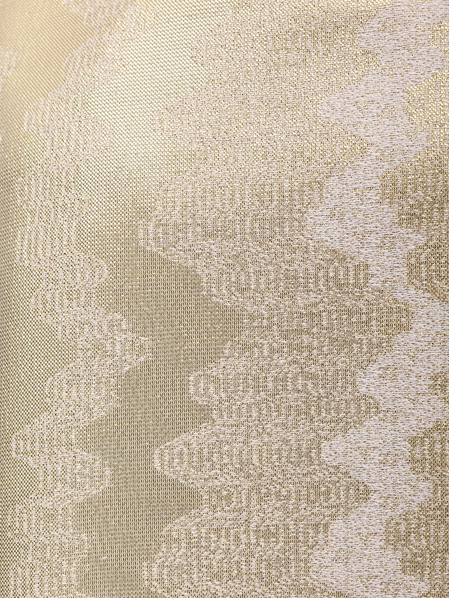 Платье с люрексом