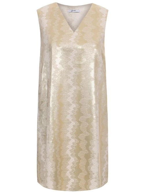Платье с люрексом SANS MERCI