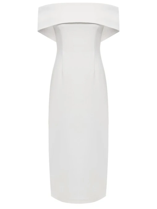 Платье-футляр из вискозы SANS MERCI