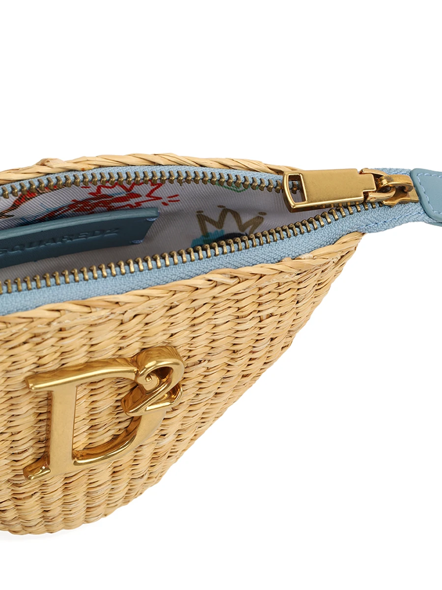 Сумка соломенная D2 Statement