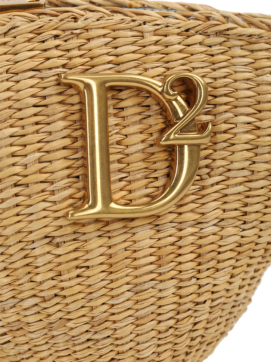 Сумка соломенная D2 Statement