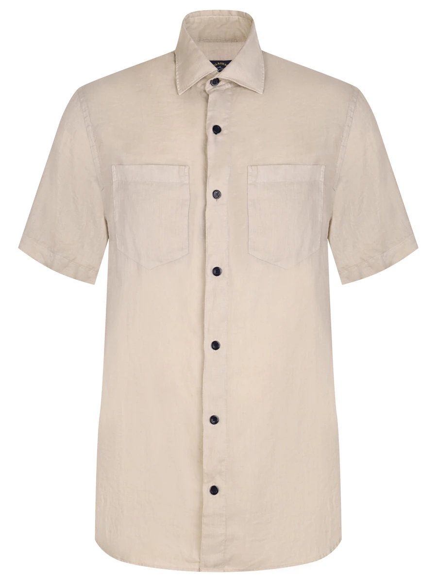 Рубашка Regular Fit льняная