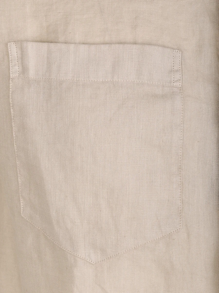 Рубашка Regular Fit льняная