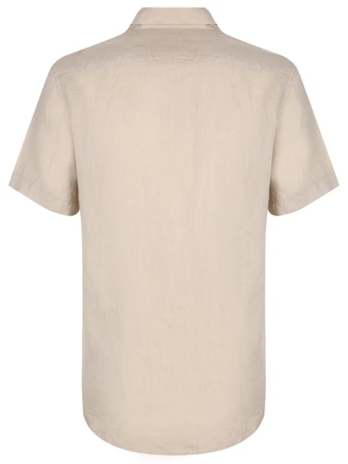 Рубашка Regular Fit льняная PAUL & SHARK