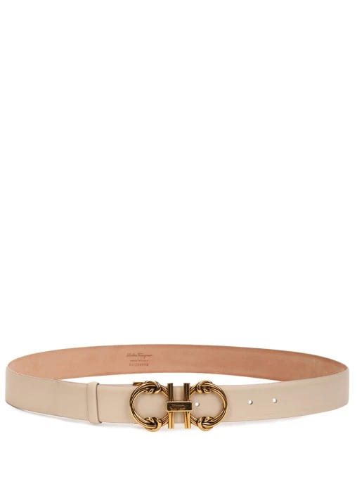 Ремень кожаный S.FERRAGAMO