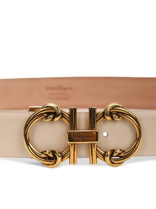 Ремень кожаный S.FERRAGAMO