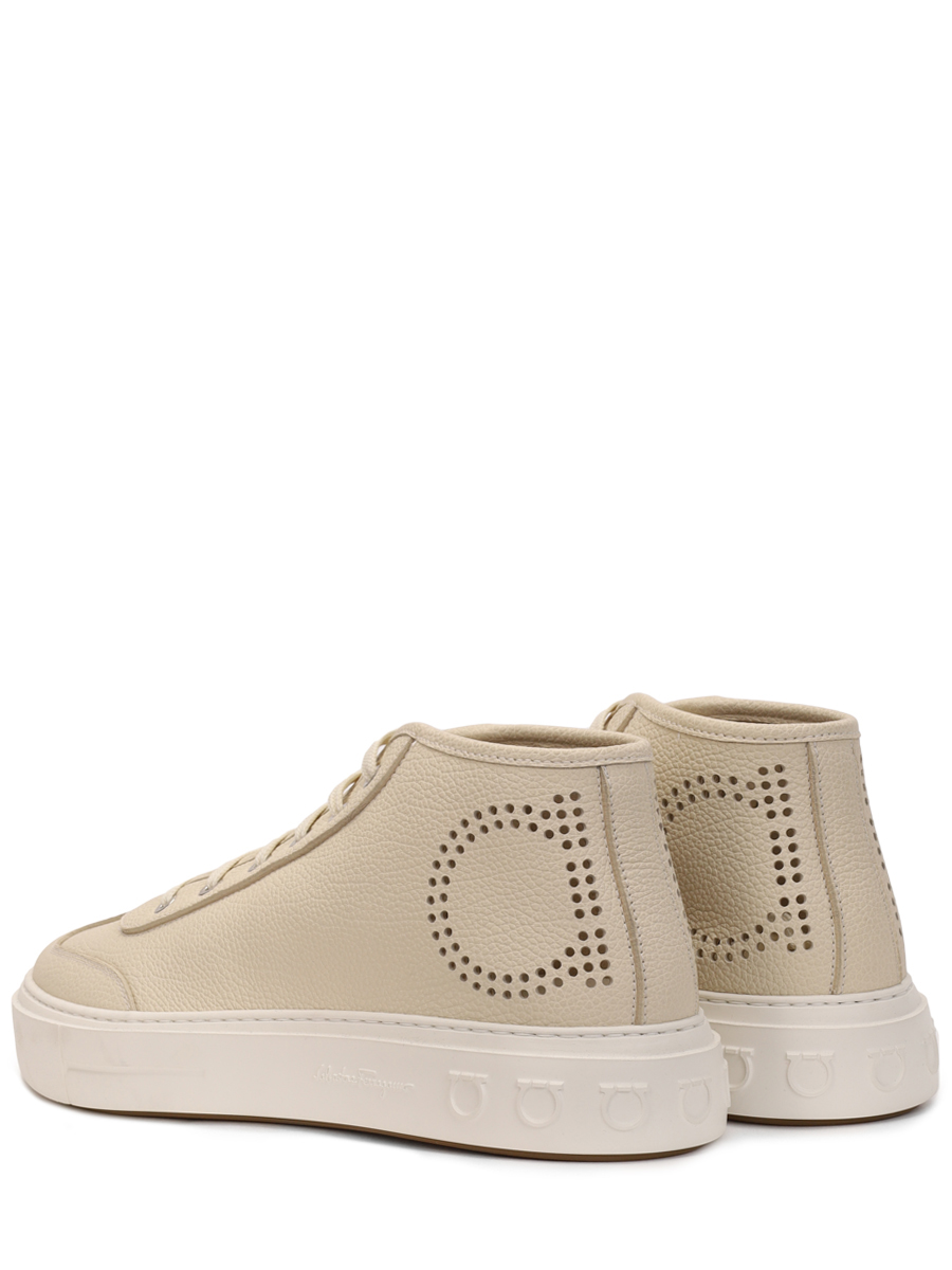 Кеды кожаные