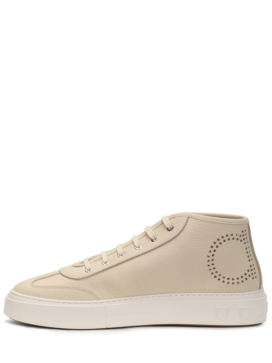 Кеды кожаные