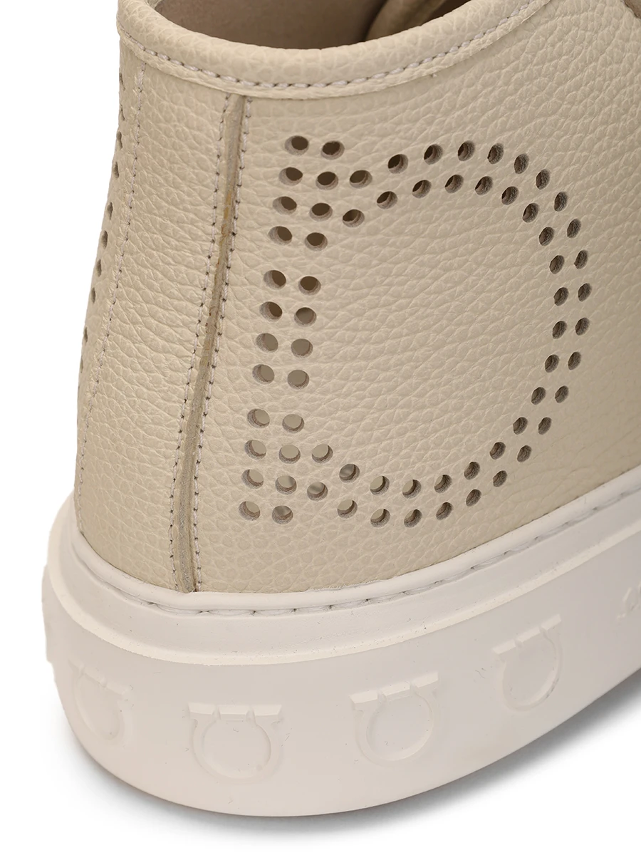 Кеды кожаные