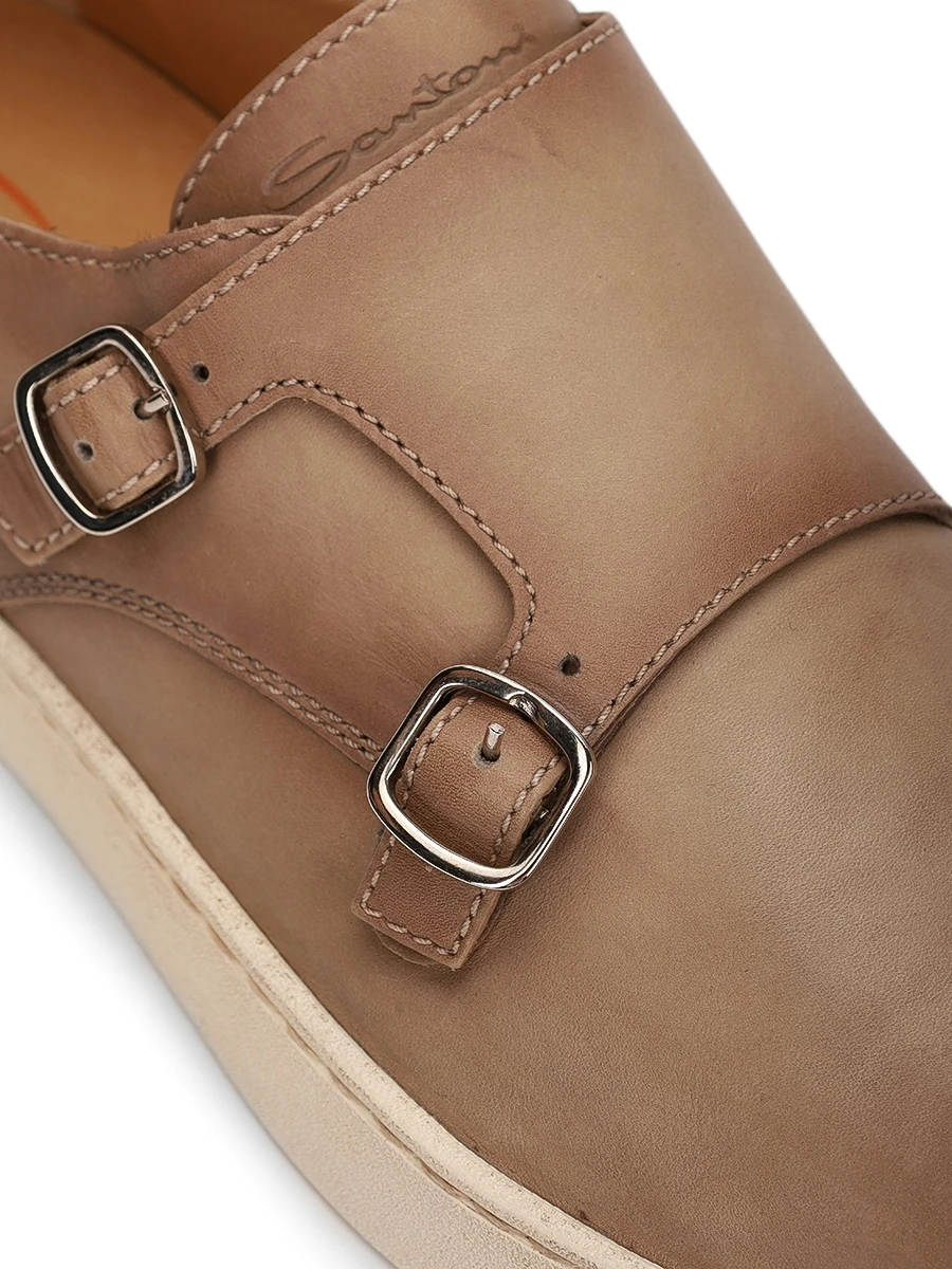 Монки кожаные