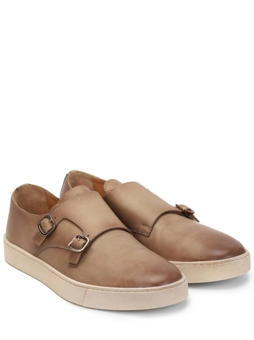 Монки кожаные SANTONI