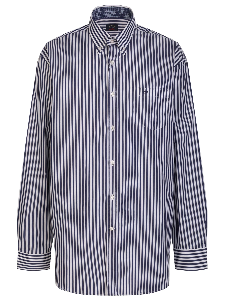 Рубашка Regular Fit хлопковая