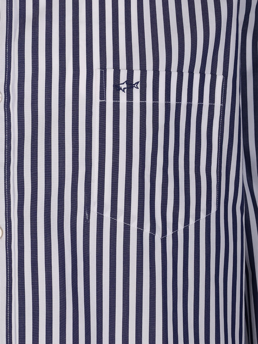 Рубашка Regular Fit хлопковая