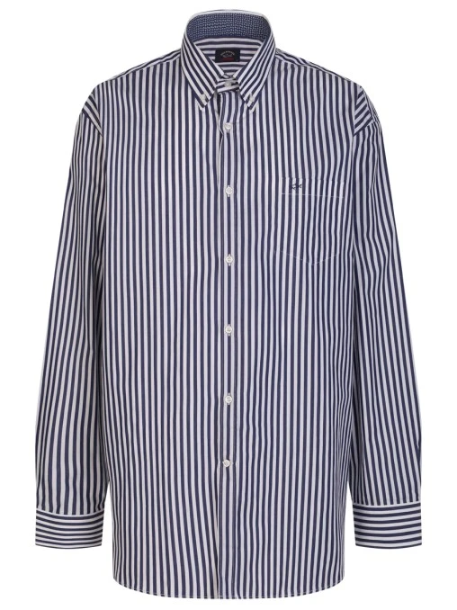 Рубашка Regular Fit хлопковая PAUL & SHARK