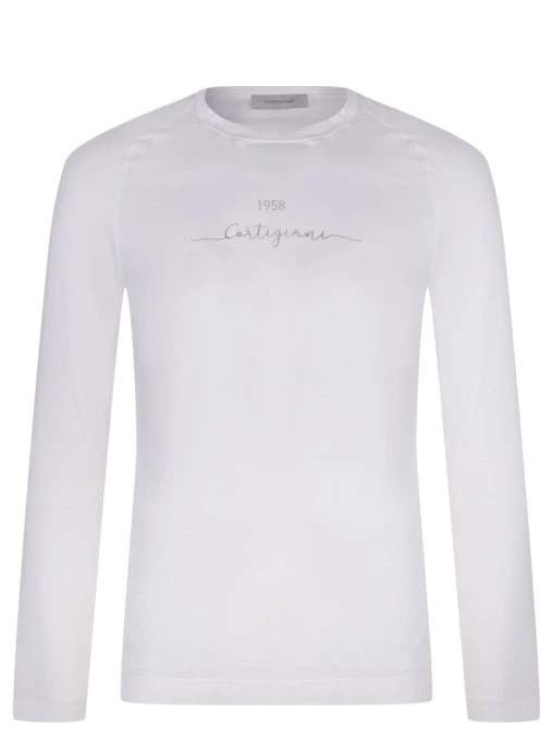 Лонгслив хлопковый CORTIGIANI