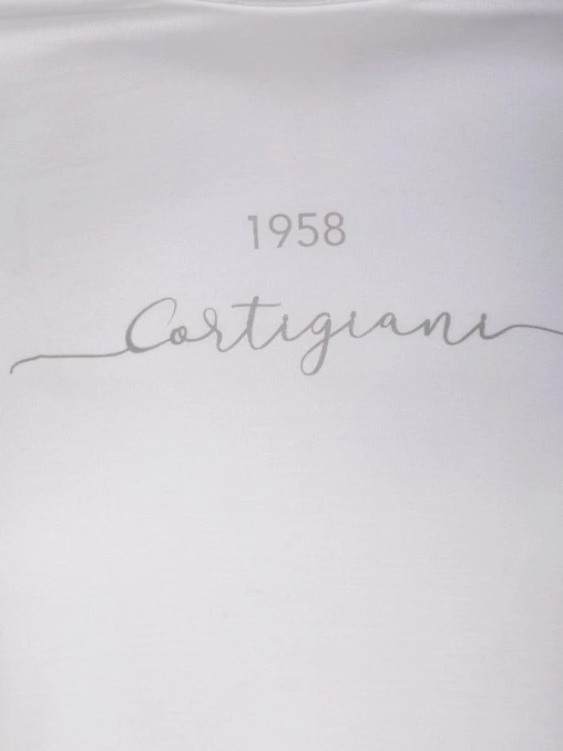 Лонгслив хлопковый CORTIGIANI