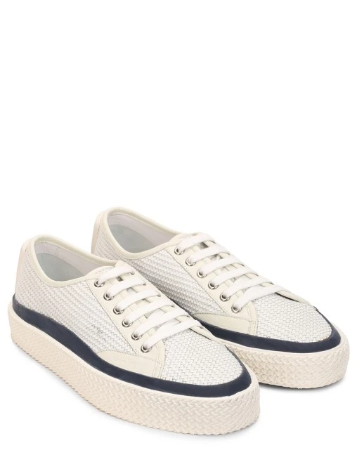 Кеды кожаные S.FERRAGAMO