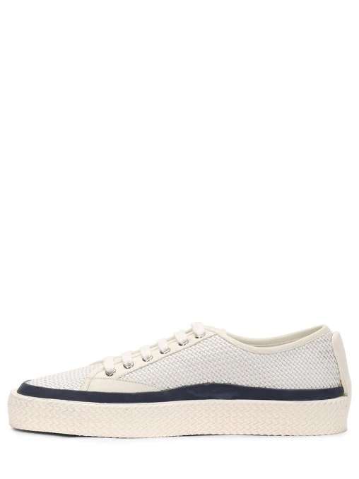 Кеды кожаные S.FERRAGAMO