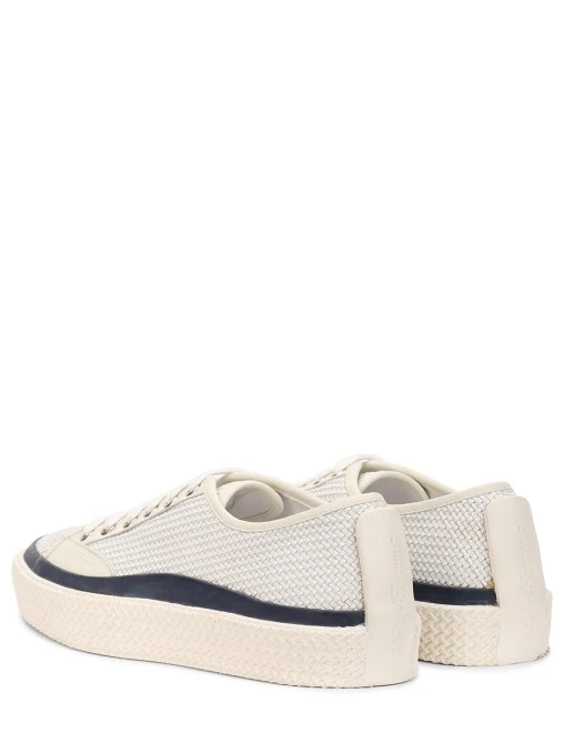 Кеды кожаные S.FERRAGAMO