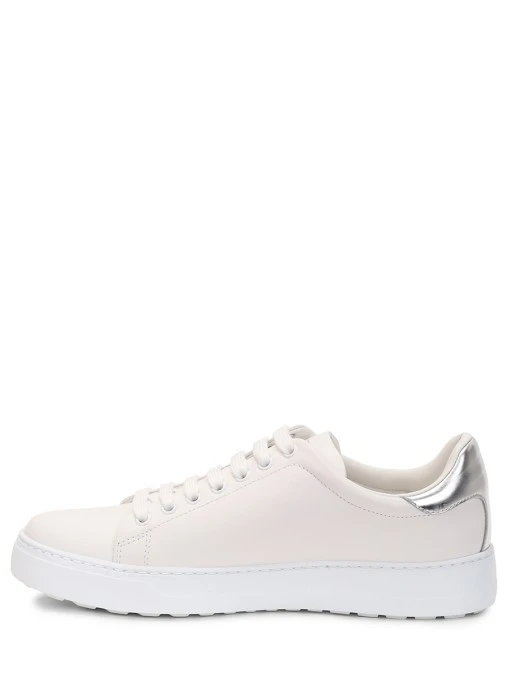 Кеды кожаные S.FERRAGAMO