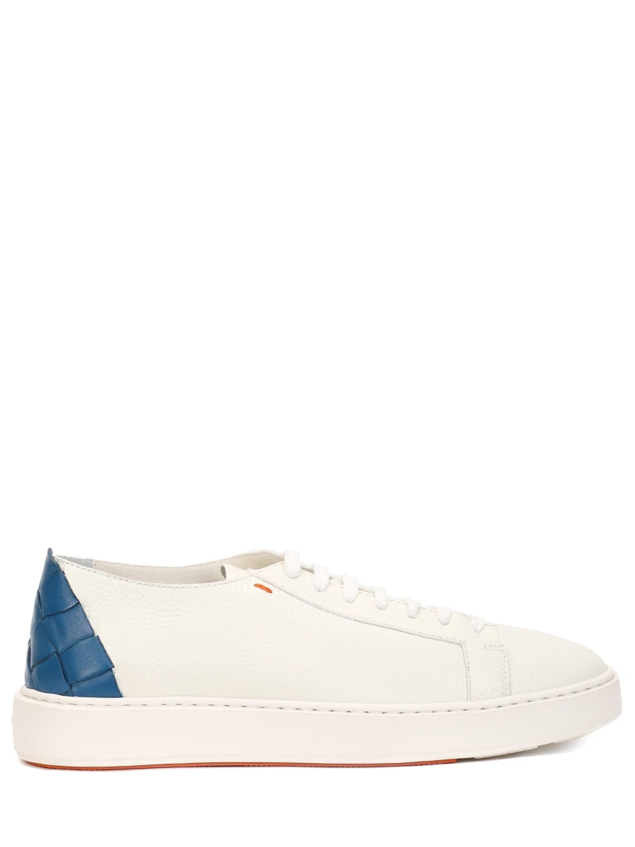 Кеды кожаные