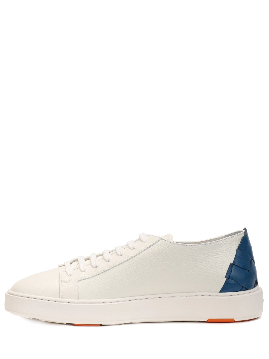 Кеды кожаные