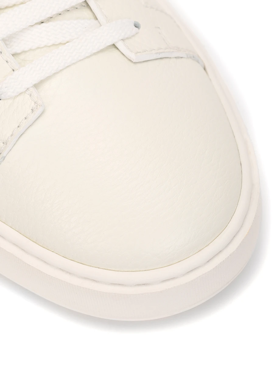 Кеды кожаные