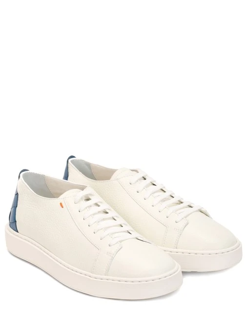 Кеды кожаные SANTONI