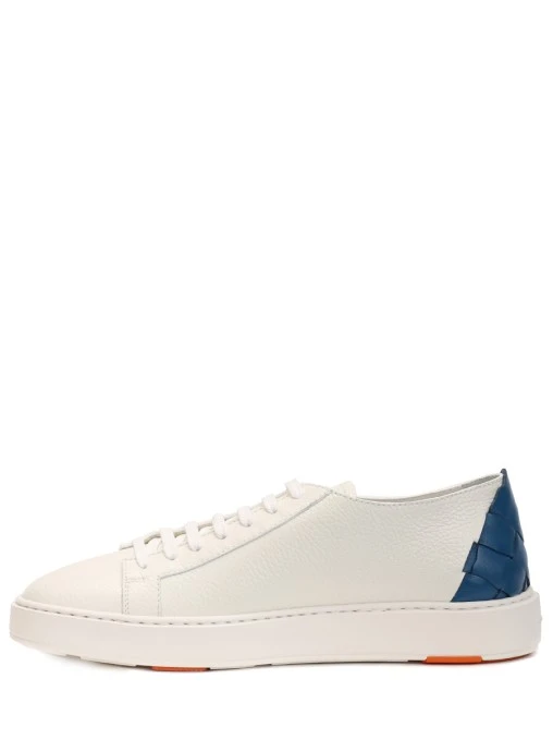 Кеды кожаные SANTONI