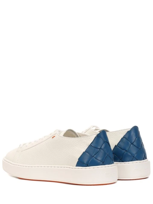 Кеды кожаные SANTONI