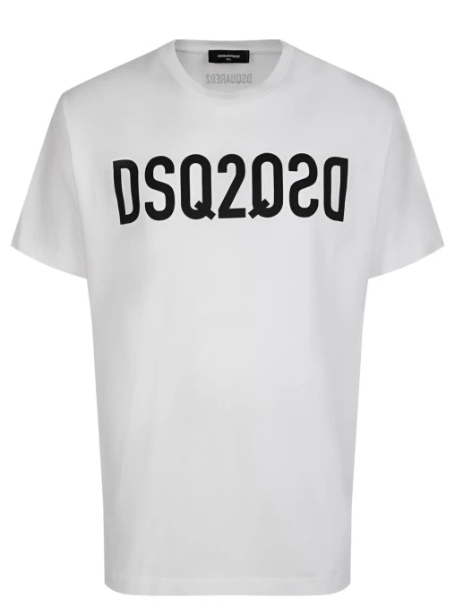 Футболка хлопковая DSQUARED2