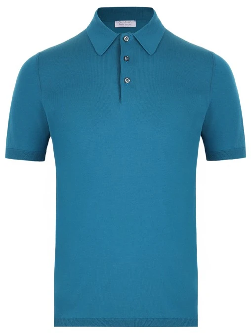 Поло хлопковое GRAN  SASSO