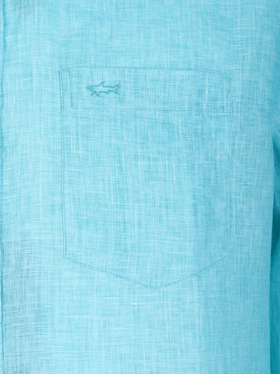 Рубашка Regular Fit льняная