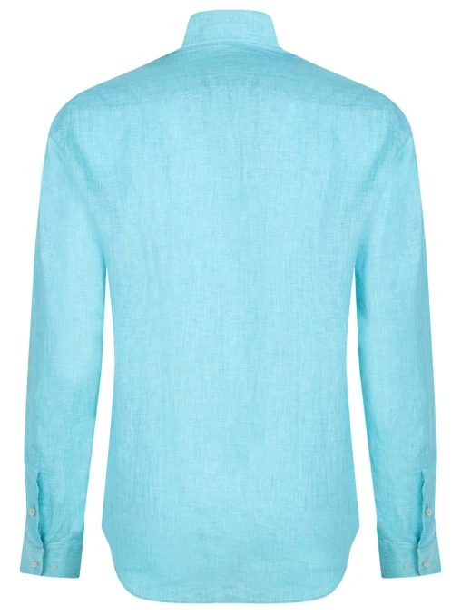 Рубашка Regular Fit льняная PAUL & SHARK