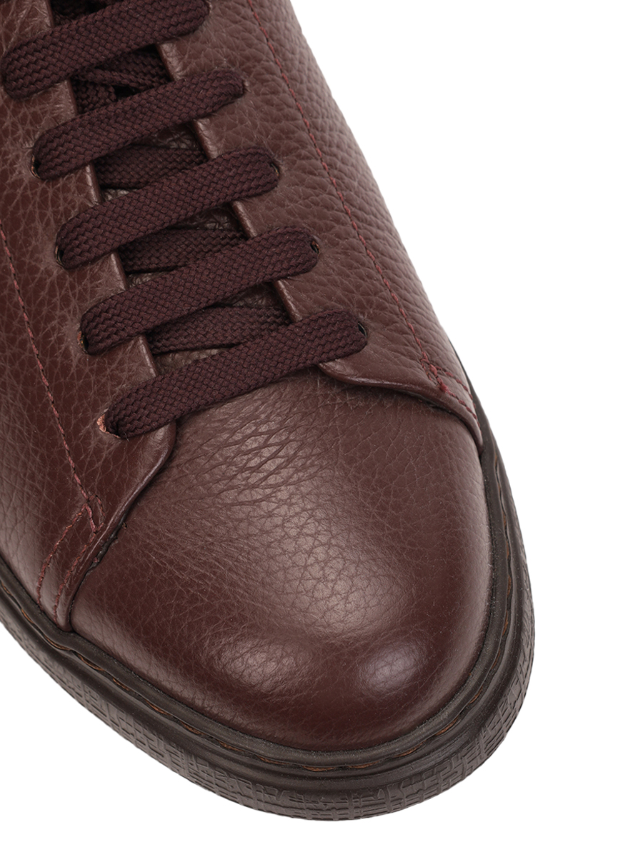 Кеды кожаные