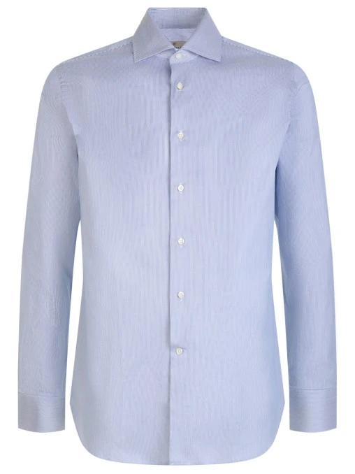 Рубашка Regular Fit хлопковая CANALI