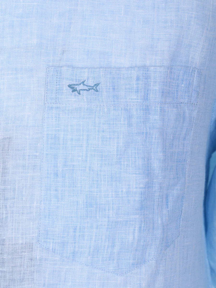 Рубашка Regular Fit льняная