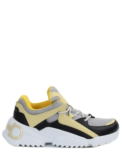 Кроссовки комбинированные S.FERRAGAMO
