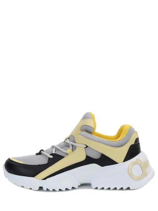 Кроссовки комбинированные S.FERRAGAMO